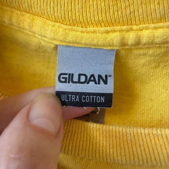 Gildan university of Michigan Wolverines NCAA Basketball Maize Rage 22-23 Tshirt - Picture 7 of 8